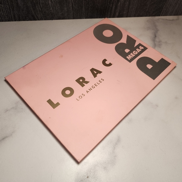 LORAC Mega PRO 4 Eyeshadow Palette Limited Edition | 32 Colors|Limited EDITION - Picture 6 of 10